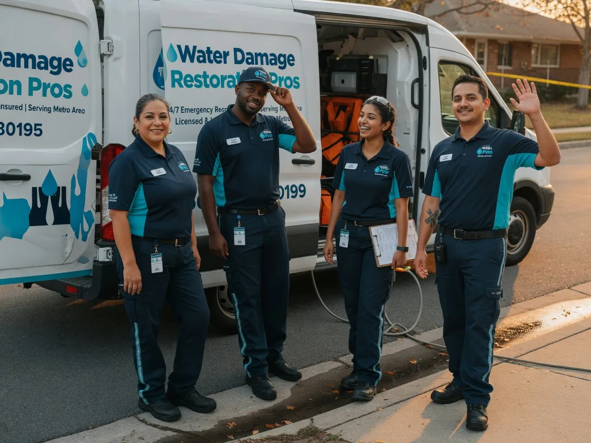 Water Damage Restoration company in Flat Rock, OH